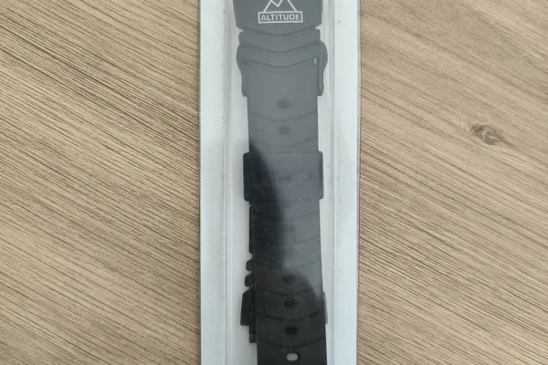 New Old Stock Casio AW-330-AT strap in original packaging.